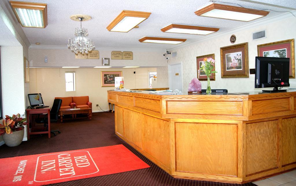 Red Carpet Inn - Natchez Habitación foto