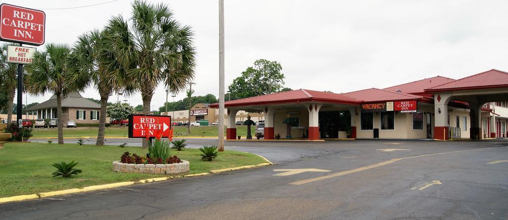 Red Carpet Inn - Natchez Exterior foto